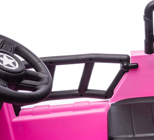 Electric Two Seater Car with Remote Control Type 6 Volt Pink