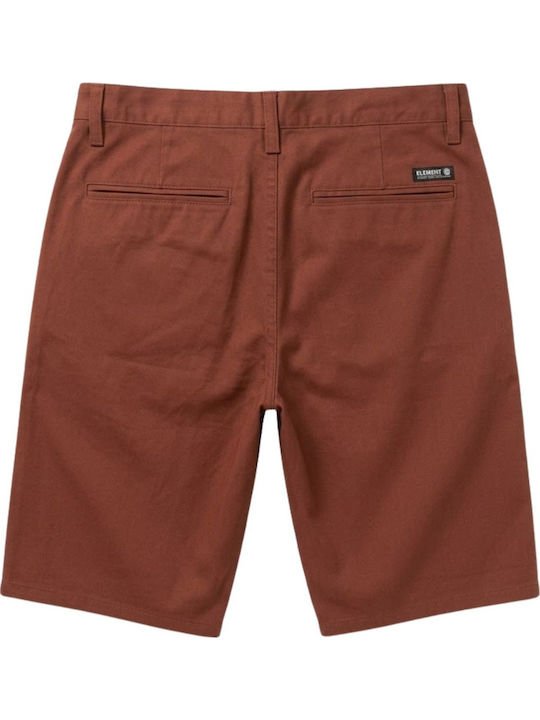 Herren Shorts Chino Braune