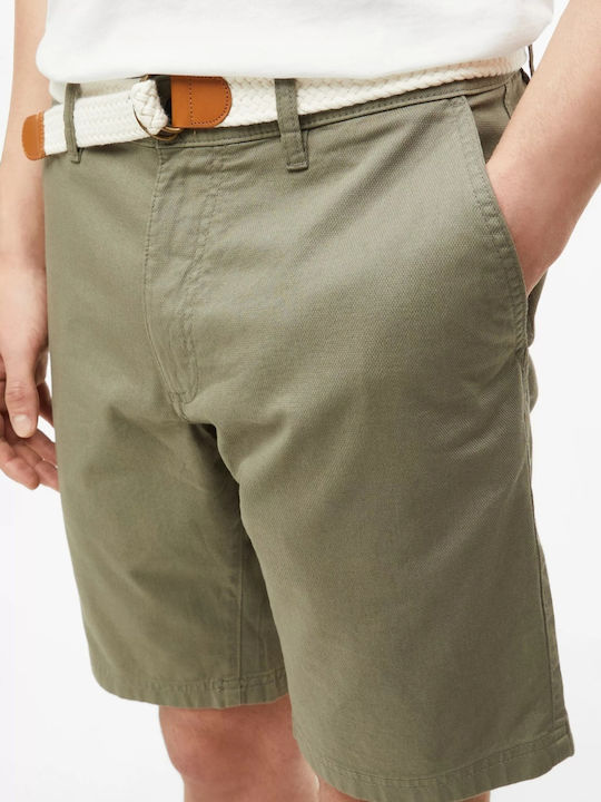 Herren Shorts Olive