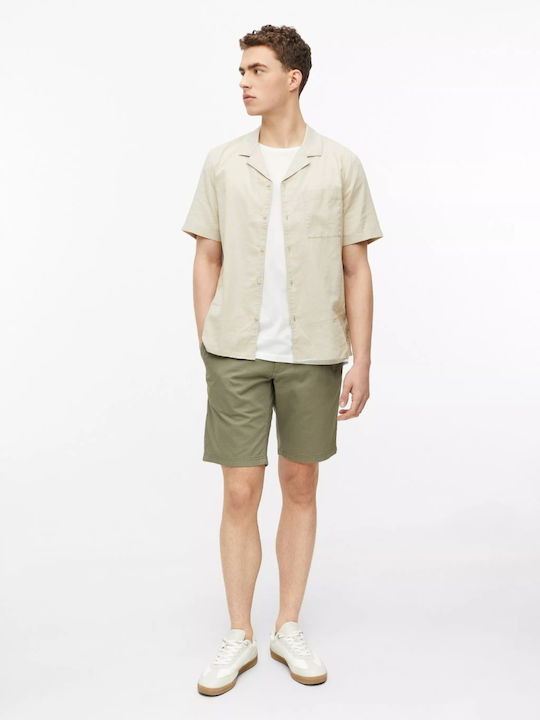 Herren Shorts Olive