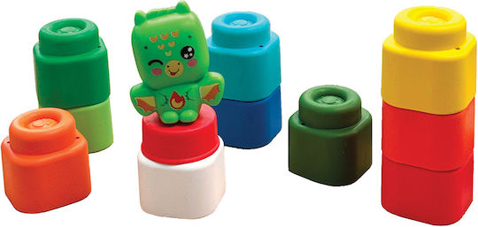 Baby Clementoni Τουβλάκια Clemmy για 6+ Μηνών 10τμχ