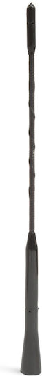 Antena Auto Universală 24 Cm M5 M6 Filet Tijă Antenă Radio Auto Compactă Neagră