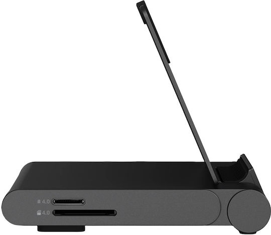 Satechi Stand 4k Usb-c Hub Ipad Foldable Portable Black