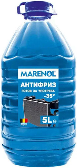 Antigel Gata de Folosit 5l 35 C Albastru Marenol