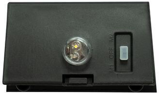 Modee Lighting Set 2 Wandmontierte Solarleuchten Straße Warmweiß mit Fotowiderstand IP44 5cm