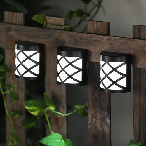 Modee Lighting Solar Road Light Cold White 7000K with Photocell IP44 20.1x10x25.5cm