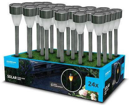 Modee Lighting Соларна Лампа С Колче Градински Стълб