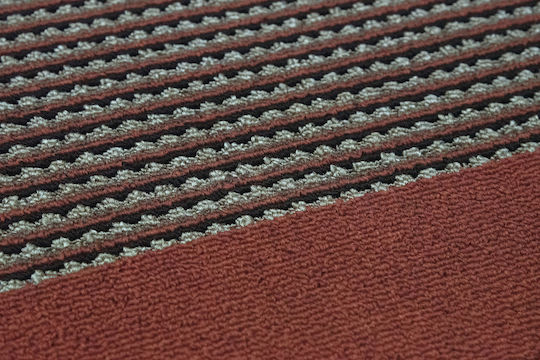 Nikotex Carpets Неслизащо Кухненско Халче Ravenna Теракота 120x160