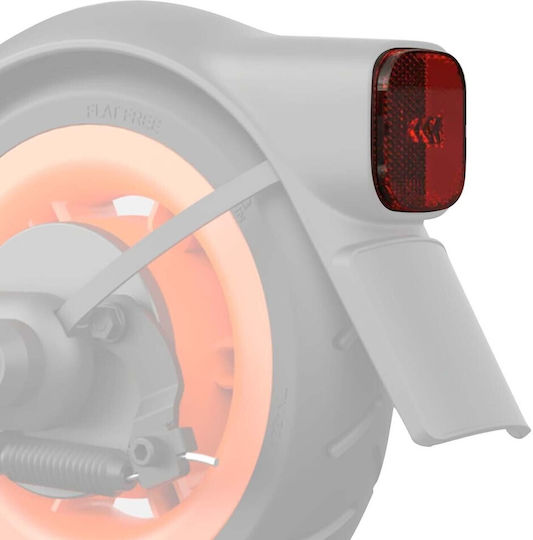 Avizar LED Задна Светлина Електрически Скутер Xiaomi Scooter 4 Go Свързващ Кабел Черен Червен