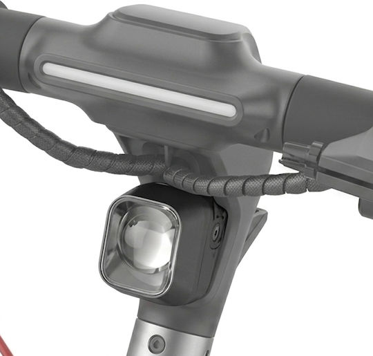 Ninebot Led Предна Светлина Електрически Скутер Segway Max G3 Проекционна Оптика Черна