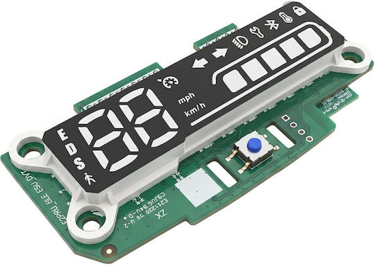 Ninebot Original Display Dashboard Ninebot E2 Pro Scooter Button Black Green