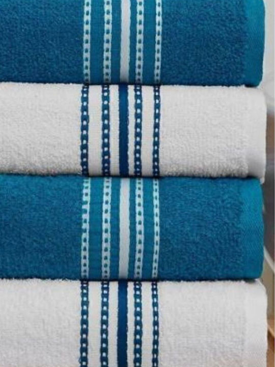SteweHome Bath Towels Set 4pcs Bath