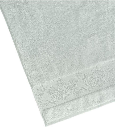 SteweHome Face Towel 50x90cm Green 2 Pieces