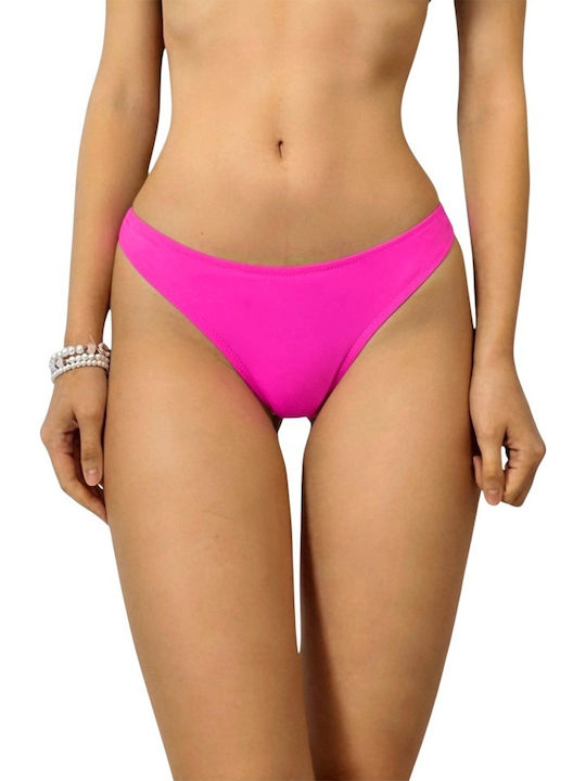 Bikinihosen Brasil Fuchsie