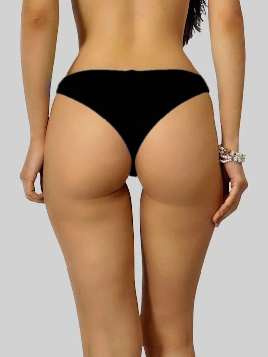 Bikinihosen Brasil Schwarz