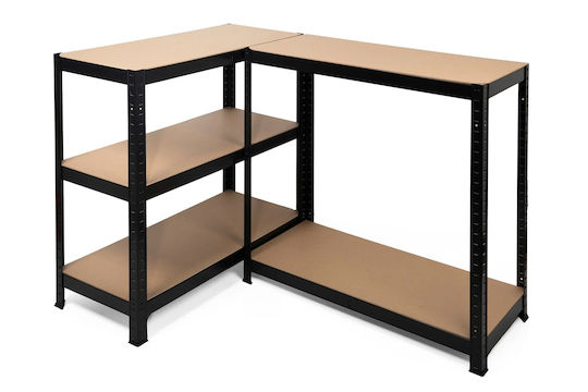 General Trade Dexion Verzinkte Regal 90x40x180cm mit 5 Regalen Gesamtbelastbarkeit 875kg
