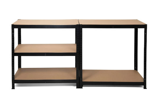 General Trade Dexion Verzinkte Regal 90x40x180cm mit 5 Regalen Gesamtbelastbarkeit 875kg