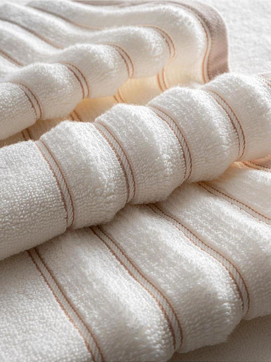 SteweHome Πετσέτα Προσώπου 50x90εκ. Ροζ