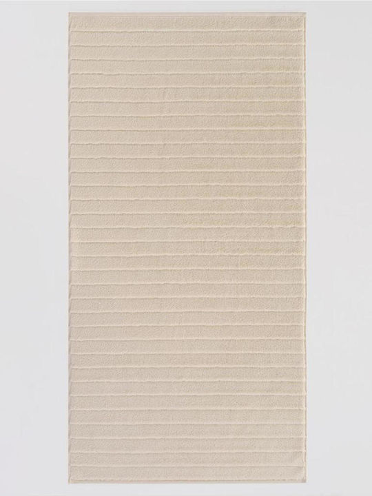 SteweHome Face Towel 50x90cm Beige