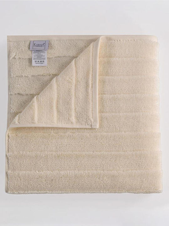 SteweHome Face Towel 50x90cm Beige