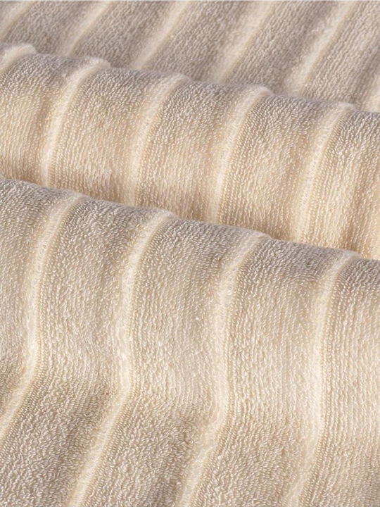 SteweHome Face Towel 50x90cm Beige