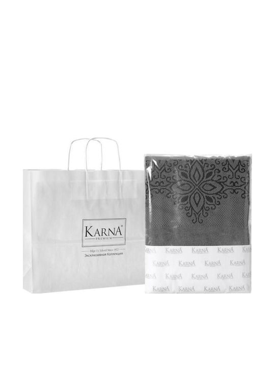SteweHome Body Towel 70x140cm Gray