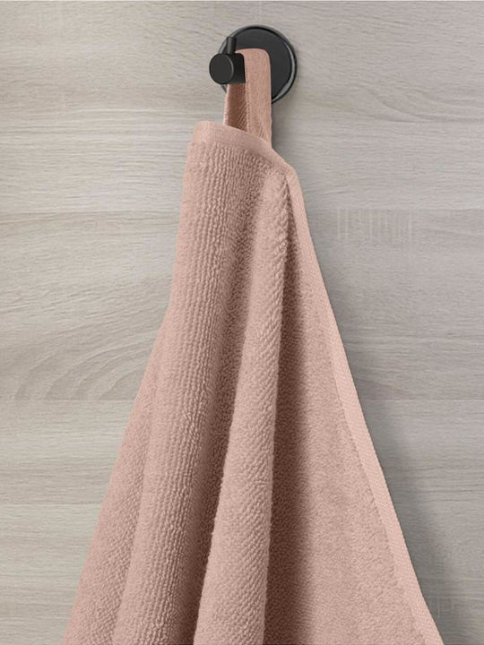SteweHome Face Towel 50x90cm Orange 2 Pieces