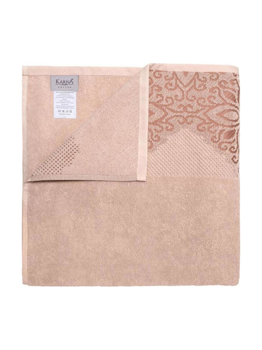 SteweHome Face Towel 50x90cm Orange 2 Pieces