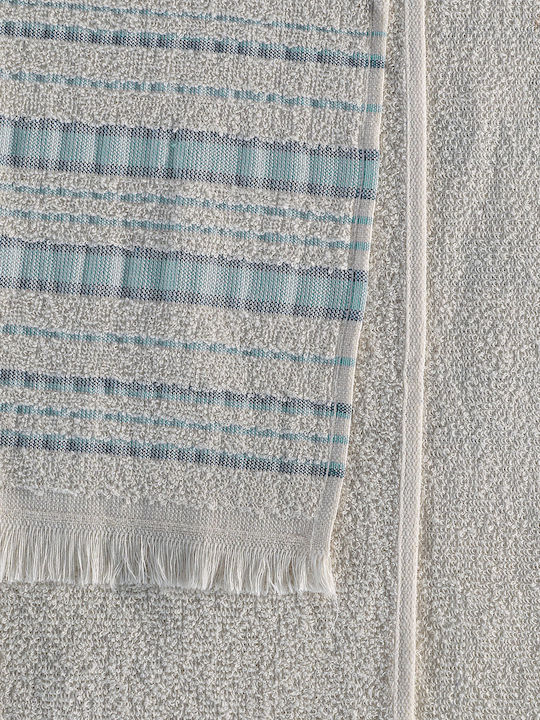 SteweHome SteweHome Badetücher 4-teiliger Handtuch-Set Blauer