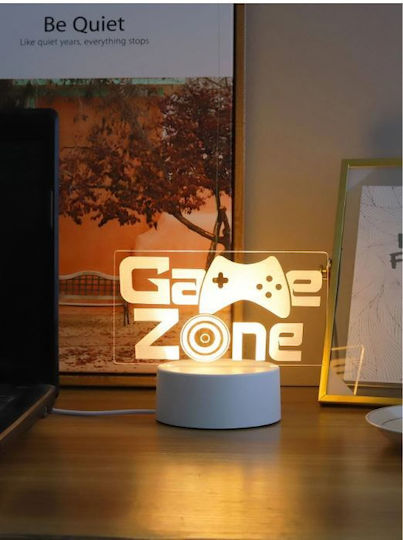 Markadoro Φωτιστικό LED 3D Illusion
