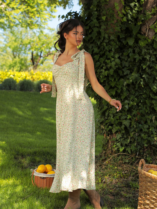 Summer Midi Dress Beige 1DBG0904AES XS