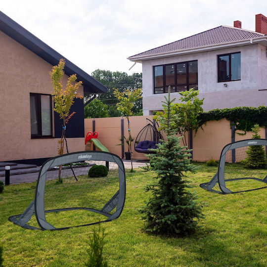 Relaxdays Fußballtor 78x121x80cm