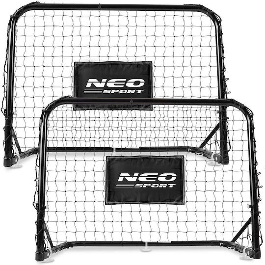 NEO Sport Τέρματα Ποδοσφαίρου 60x45x25cm Σετ 2τμχ