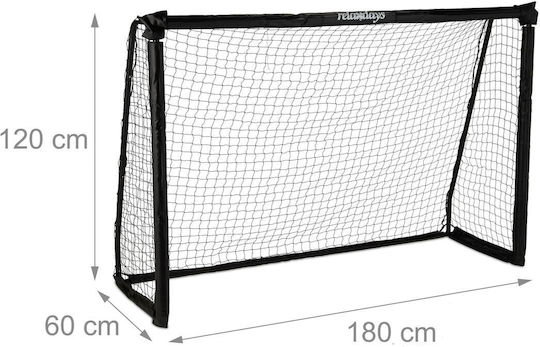 Relaxdays Poartă De Fotbal 120x180x60cm