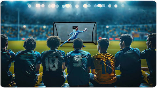 NEO Sport Poartă de Fotbal 180x120x60cm