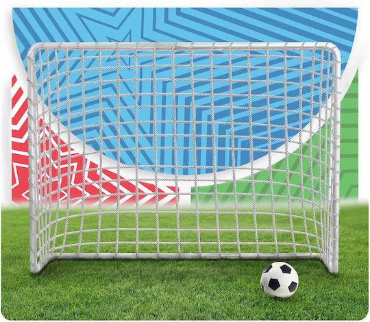 NEO Sport Τέρματα Ποδοσφαίρου 183x122x61cm Σετ 2τμχ