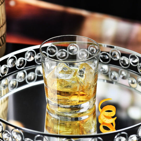 Krosno Set Whiskey Gläser Transparent 390ml 2 Stück