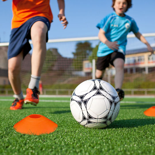 Set 50 Football Marking Cones Relaxdays Multicolor 5x19cm