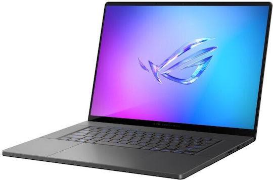 Asus ROG Zephyrus G16 GU605CW-U9322W 16" OLED QHD+ 240Hz (Ultra 9-285H/32GB/2TB SSD/GeForce RTX 5080/W11 Pro) Eclipse Gray (International English Keyboard)