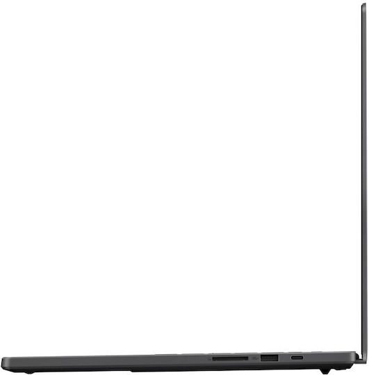 Asus ROG Zephyrus G16 GU605CW-U9322W 16" OLED QHD+ 240Hz (Ultra 9-285H/32GB/2TB SSD/GeForce RTX 5080/W11 Pro) Eclipse Gray (International English Keyboard)