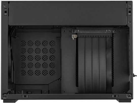 Lian Li A4-H2O Mini Tower Κουτί Υπολογιστή Ασημί