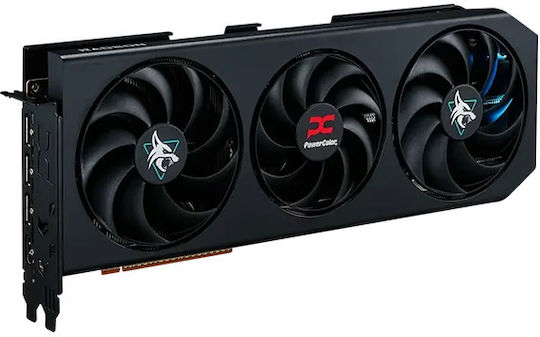 PowerColor Radeon RX 9070 GRE 12GB GDDR6 Hellhound Grafikkarte