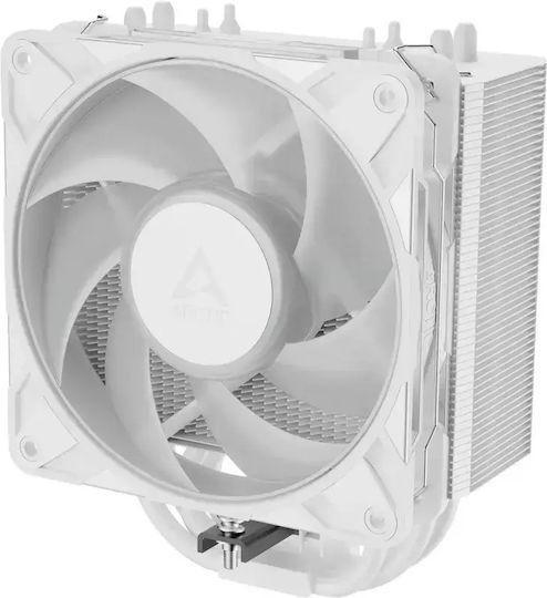 Arctic Freezer 36-S Ψύκτρα Επεξεργαστή Διπλού Ανεμιστήρα για Socket 1700/1851/AM4/AM5 με ARGB Φωτισμό Λευκή