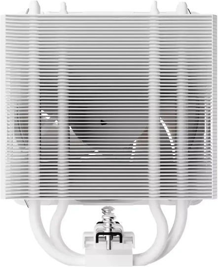 Arctic Freezer 36-S Ψύκτρα Επεξεργαστή Διπλού Ανεμιστήρα για Socket 1700/1851/AM4/AM5 με ARGB Φωτισμό Λευκή