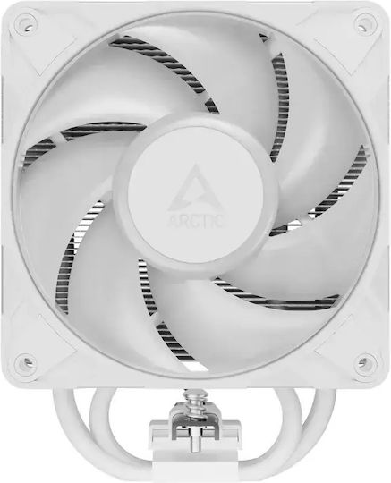 Arctic Freezer 36-S Ψύκτρα Επεξεργαστή Διπλού Ανεμιστήρα για Socket 1700/1851/AM4/AM5 με ARGB Φωτισμό Λευκή