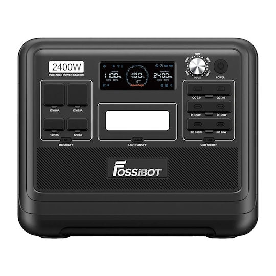 Fossibot Fossibot Kraftwerk 2048Wh