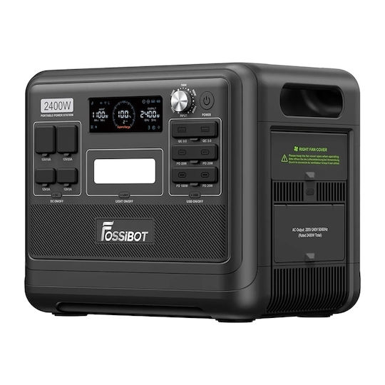 Fossibot Fossibot Kraftwerk 2048Wh