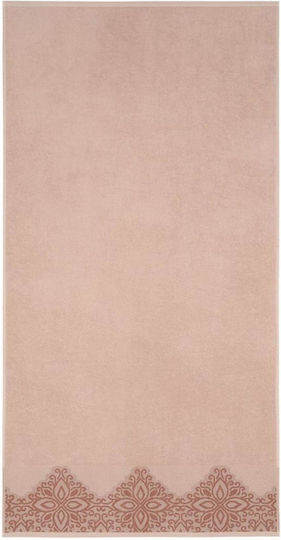 SteweHome Gesichtstuch 50x90cm Orange 2 Stück