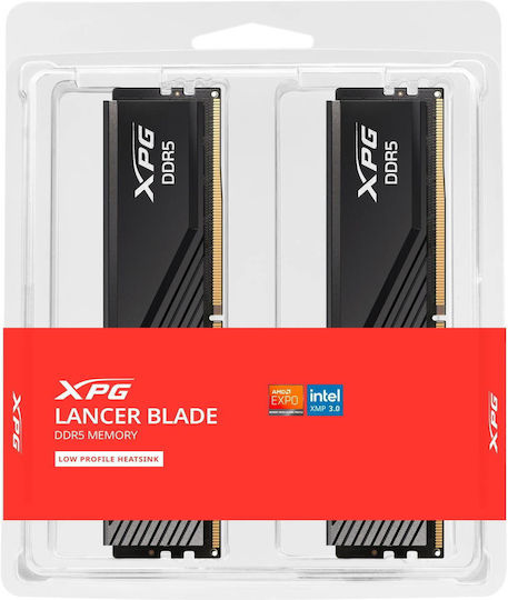 Adata Lancer Blade DDR5 16GB RAM cu 2x8GB Module și Frecvență 5600 pentru Desktop