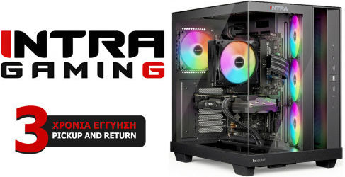 Intra PC AMD Gaming Gaming Desktop PC (Ryzen 5-9600X/16GB DDR5/1TB SSD/GeForce RTX 5060/W11 Home)